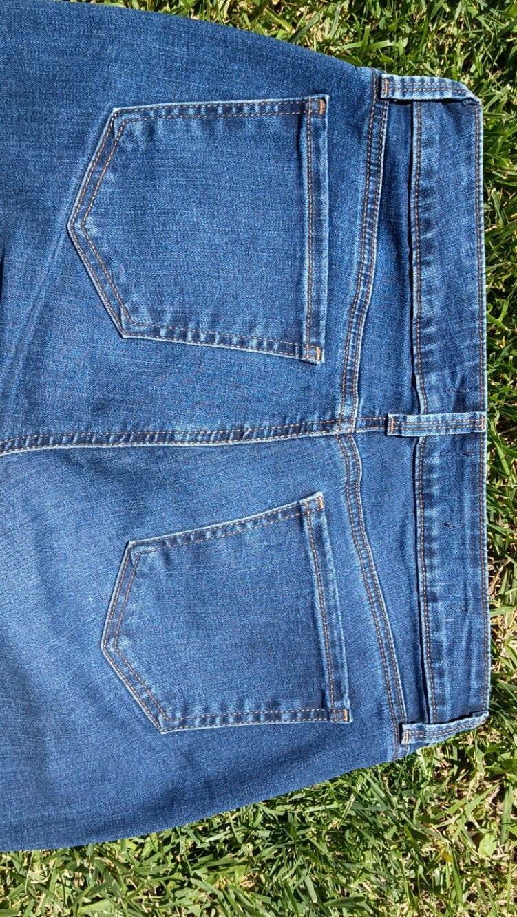 NYDJ Marilyn Straight Lift Tuck Technology Jeans Women's Size 10 Cooper Wash - Picture 9 of 11